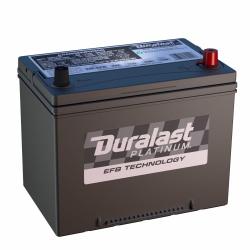 Duralast Platinum EFB Battery 24F-EFB Group Size 24F 750 CCA