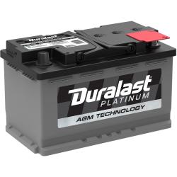 Duralast Platinum AGM Battery H7-AGM Group Size 94R 850 CCA