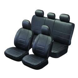 ProElite Luxury Faux Leather Seat Cover 3 Piece
