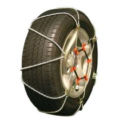Quality Chain QV335 8lb Volt Diagonal Cable Tire Snow Chains