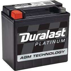 Duralast Platinum AGM Auxiliary Battery AUX12