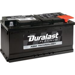 Duralast Platinum AGM Battery H9-AGM Group Size H9/LN6 950 CCA