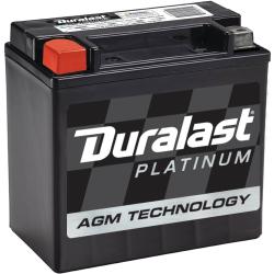 Duralast Platinum AGM Auxiliary Battery AUX14