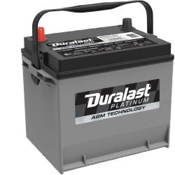 Duralast Platinum AGM Battery 35-AGM Group Size 35 650 CCA