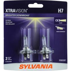 XtraVision Headlight and Fog Light Bulb H7XV-2