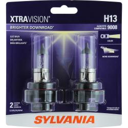 XtraVision Headlight and Fog Light Bulb H13XV-2