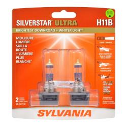 SilverStar Ultra Headlight and Fog Light Bulb H11BSU-2