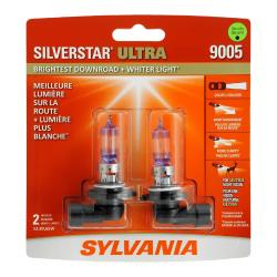 SilverStar Ultra Headlight and Fog Light Bulb 9005SU-2