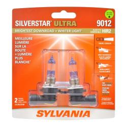 SilverStar Ultra Headlight and Fog Light Bulb 9012SU-2