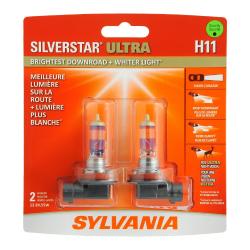 SilverStar Ultra Headlight and Fog Light Bulb H11SU-2