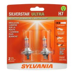 SilverStar Ultra Headlight and Fog Light Bulb H7SU-2