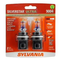 SilverStar Ultra Headlight and Fog Light Bulb 9004SU-2