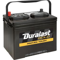 Duralast Gold Battery 24F-DLG Group Size 24F 750 CCA