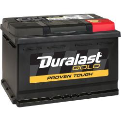 Duralast Gold Battery H6-DLG Group Size 48 730 CCA