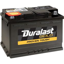 Duralast Gold Battery H6R-DLG Group Size 48 600 CCA