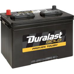 Duralast Gold Battery 27F-DLG Group Size 27F 710 CCA