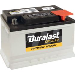 Duralast Gold Battery V4-DLG Group Size 102R 520 CCA