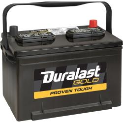 Duralast Gold Battery 58-DLG Group Size 58 550 CCA