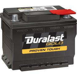 Duralast Gold Battery H4-DLG Group Size 140R 480 CCA