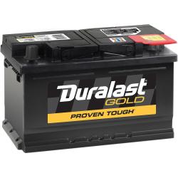 Duralast Gold Battery T6-DLG Group Size 91 600 CCA