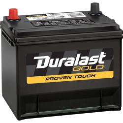 Duralast Gold Battery 85-DLG Group Size 85 625 CCA