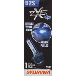 SilverStar Ultra Headlight and Fog Light Bulb D2SSZ
