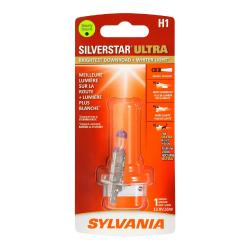 SilverStar Ultra Headlight and Fog Light Bulb H1SU