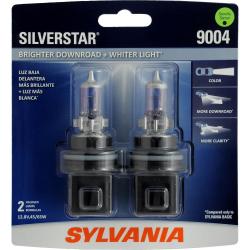 SilverStar Headlight and Fog Light Bulb 9004ST-2