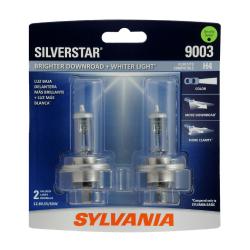 SilverStar Headlight and Fog Light Bulb 9003ST-2