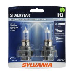 SilverStar Headlight and Fog Light Bulb H13ST-2