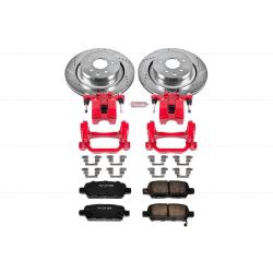 PowerStop Performance Brake Pads Rotors Kit KC2986