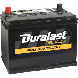 Duralast Gold Battery 124R-DLG Group Size 124R 700 CCA