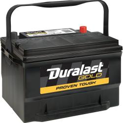 Duralast Gold Battery 66-DLG Group Size 66 750 CCA