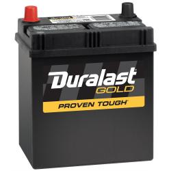 Duralast Gold Battery 151R-DLG Group Size 151R 370 CCA