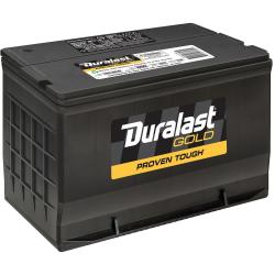 Duralast Gold Battery 101-DLG Group Size 101 650 CCA