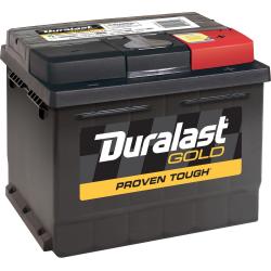 Duralast Gold Battery 67R-DLG Group Size 67R 400 CCA