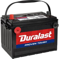Duralast Battery 75DT-DL Group Size 75 650 CCA
