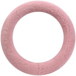 ProElite Pink Furry Steering Wheel Cover