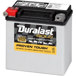 Duralast AGM Ready-To-Ride Power Sport Battery ETX14 220 CCA
