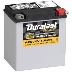 Duralast AGM Ready-To-Ride Power Sport Battery ETX30LA 400 CCA