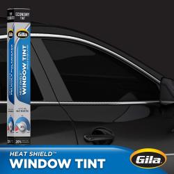 Gila 2.5% 24in x 78in Xtreme Limo Midnight Black Window Tint