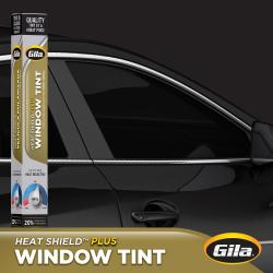 Gila 20% 24in x 78in Black Ultrashield Window Tint