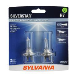 SilverStar Headlight and Fog Light Bulb H7ST-2