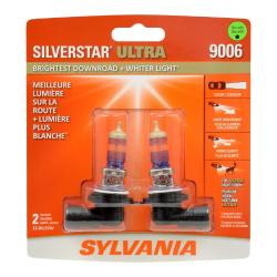 SilverStar Ultra Headlight and Fog Light Bulb 9006SU-2
