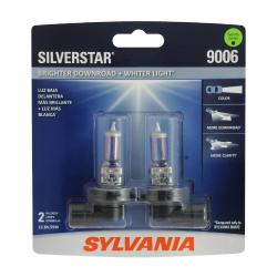 SilverStar Headlight and Fog Light Bulb 9006ST-2