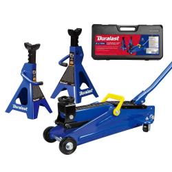 Duralast 2.5 Ton Jack and Stands Kit