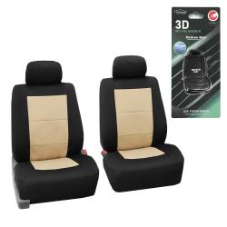 FH Group Premium Waterproof Seat Covers Front Set