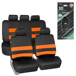 FH Group Premium Neoprene Seat Covers Full Set