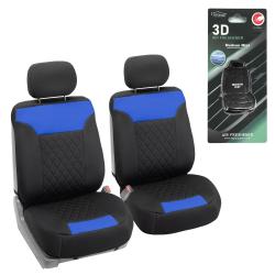 FH Group Neosupreme Quality Car Seat Cushions Front Set