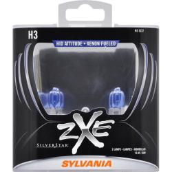 SilverStar zXe Headlight and Fog Light Bulb H3SZ-2